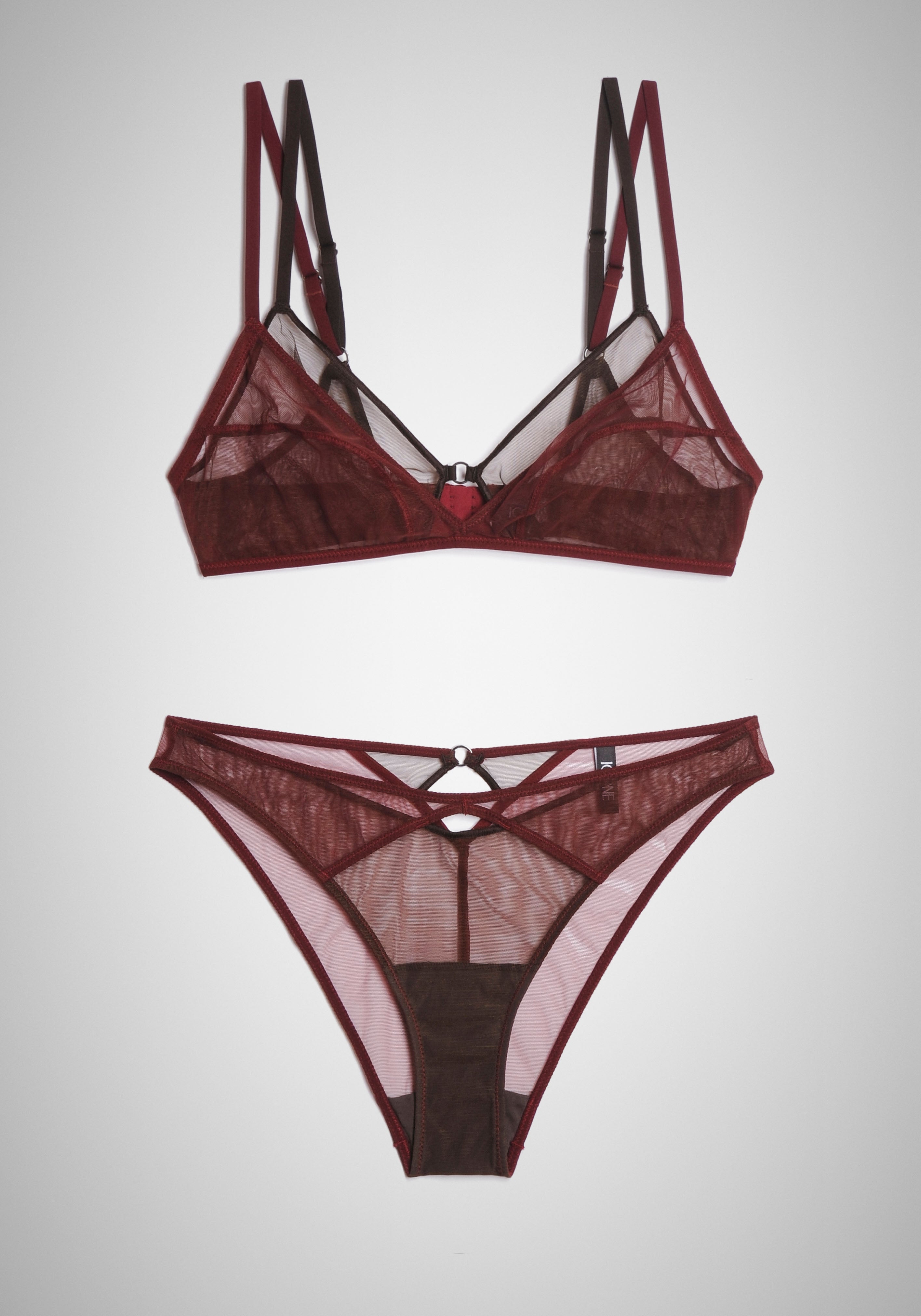 Soutien-Gorge Triangle Ettore - Bicolore