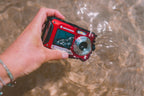 Appareil Photo Numérique Waterproof - Realishot Wp8000 - Étanche 3m - Red - Carte Sd Offerte - Agfaphoto