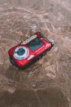Appareil Photo Numérique Waterproof - Realishot Wp8000 - Étanche 3m - Red - Carte Sd Offerte - Agfaphoto