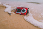 Appareil Photo Numérique Waterproof - Realishot Wp8000 - Étanche 3m - Red - Carte Sd Offerte - Agfaphoto