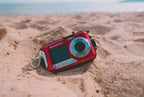 Appareil Photo Numérique Waterproof - Realishot Wp8000 - Étanche 3m - Red - Carte Sd Offerte - Agfaphoto