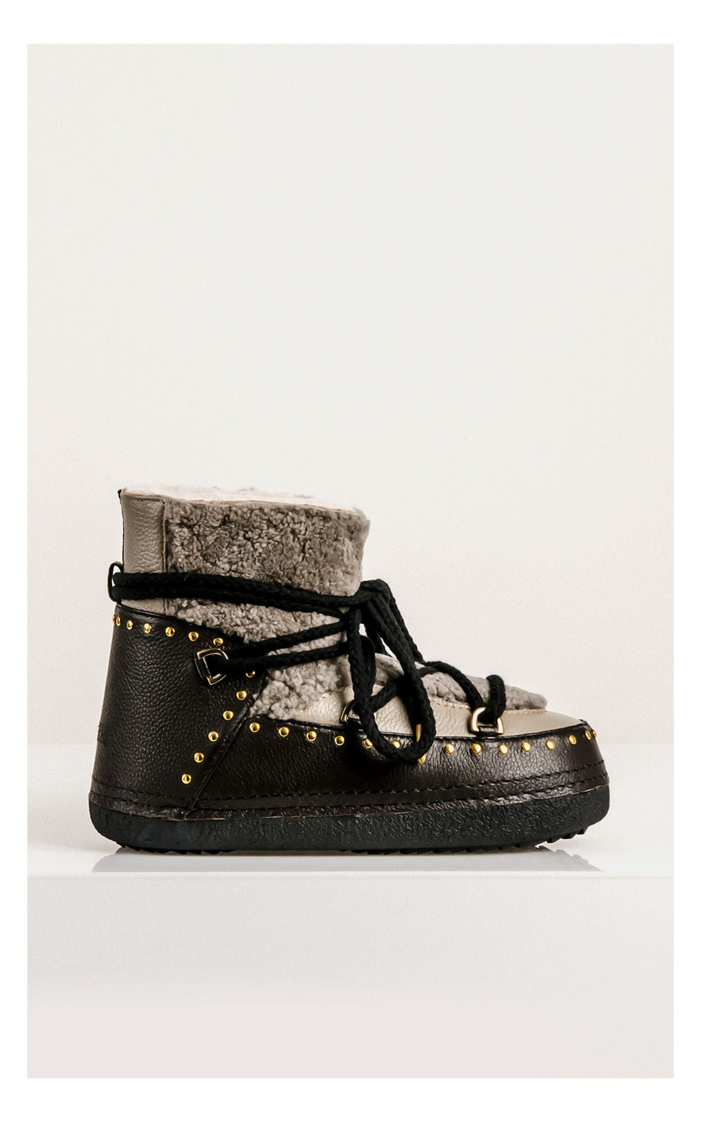 Bottes Curly Rock Boot - Taupe