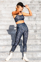 Legging Fleur Chakra Gradient