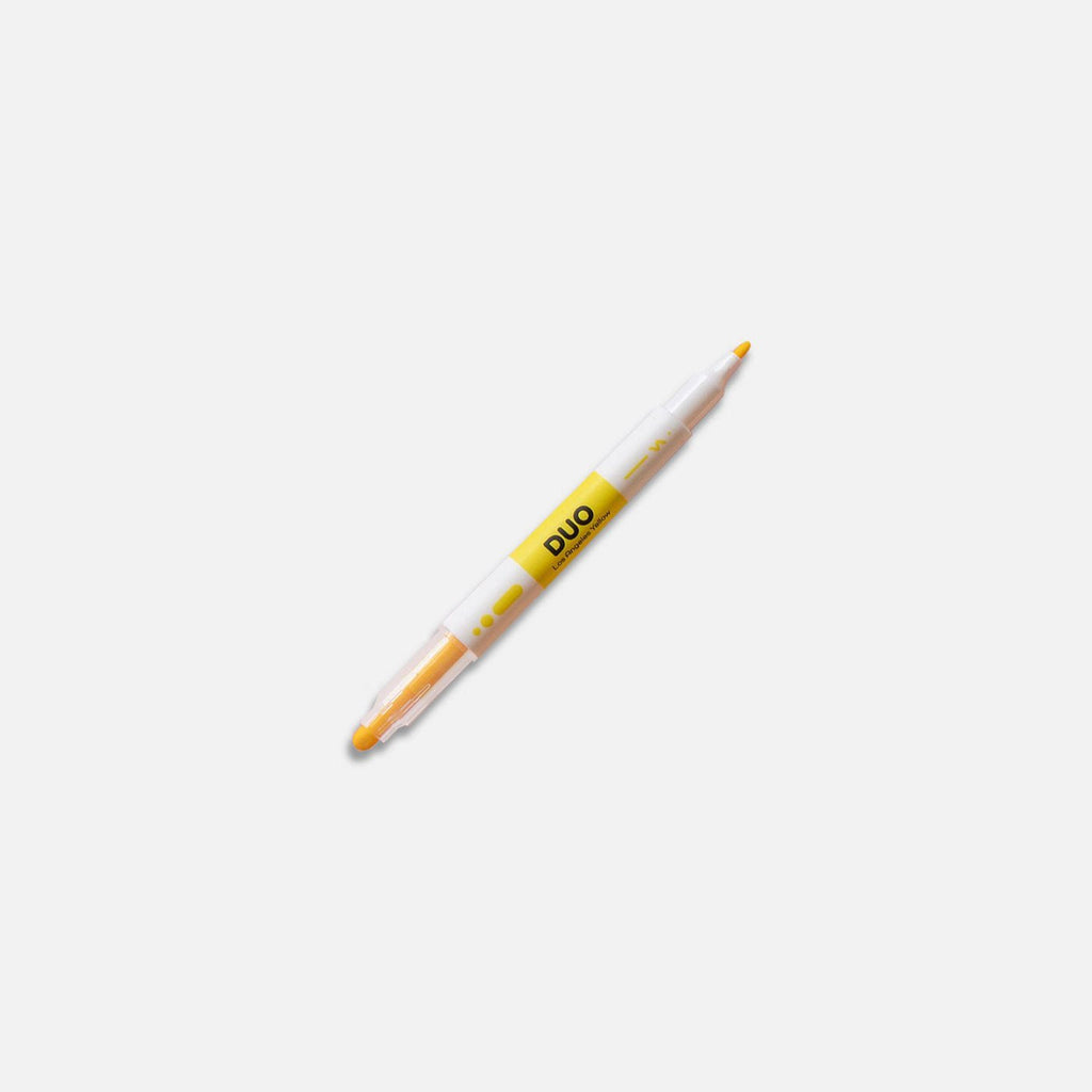 Feutre Duo - Los Angeles Yellow