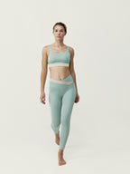 Legging Duo - Gris Jade/Pierre - Femme