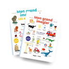 Duos - Duo Livres - Mes Grands Imagiers (3+)