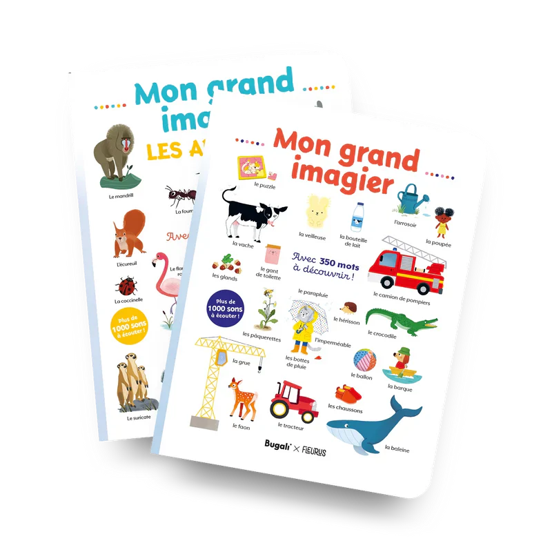 Duos - Duo Livres - Mes Grands Imagiers (3+)