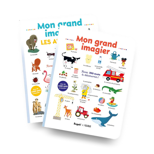 Duos - Duo Livres - Mes Grands Imagiers (3+)