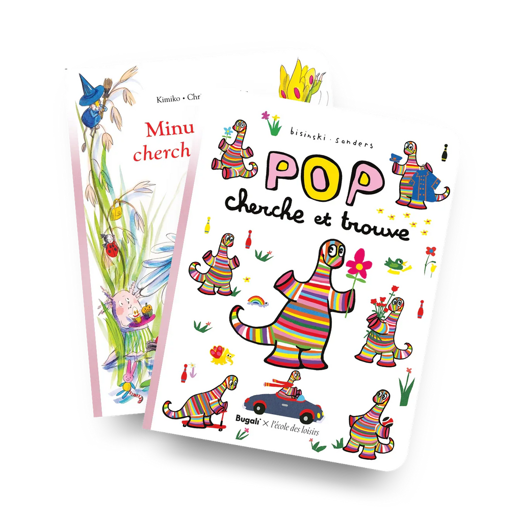 Duos - Duo Livres - Cherche Et Trouve (5+)