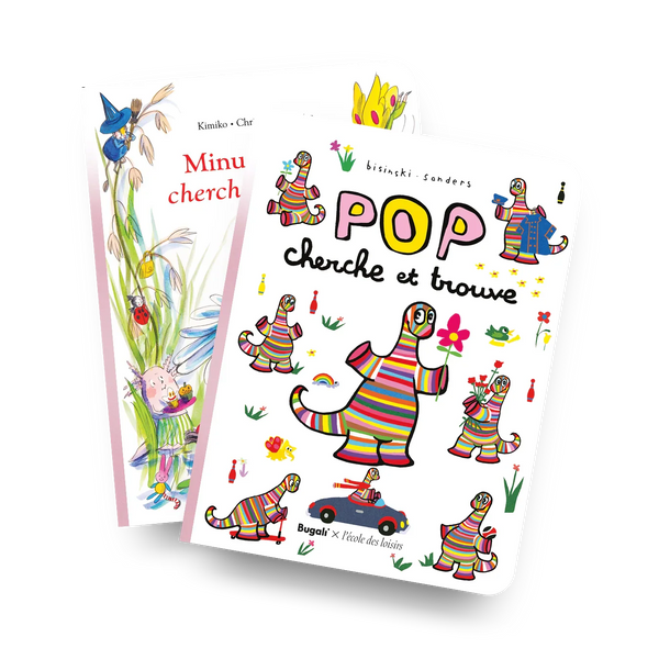 Duos - Duo Livres - Cherche Et Trouve (5+)