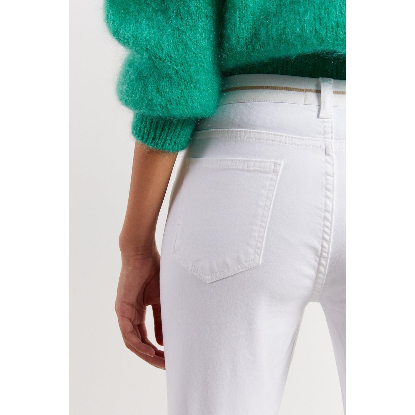 Pantalon Jean Eymard - Blanc