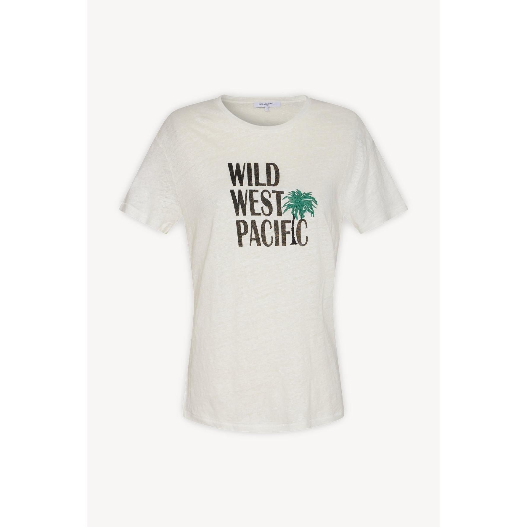 T-Shirt Assia - Ecru