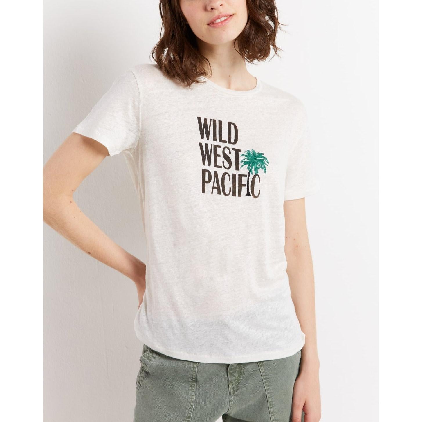T-Shirt Assia - Ecru