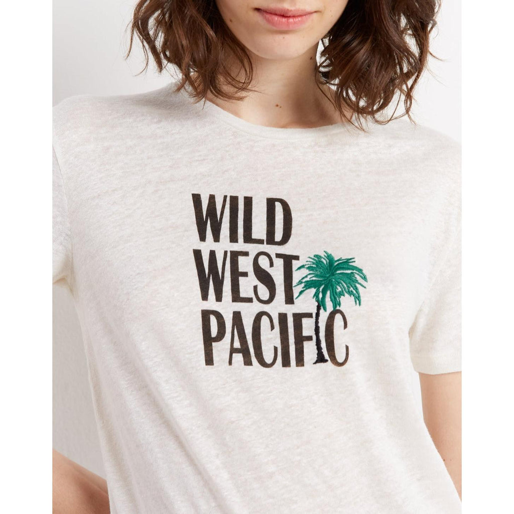T-Shirt Assia - Ecru