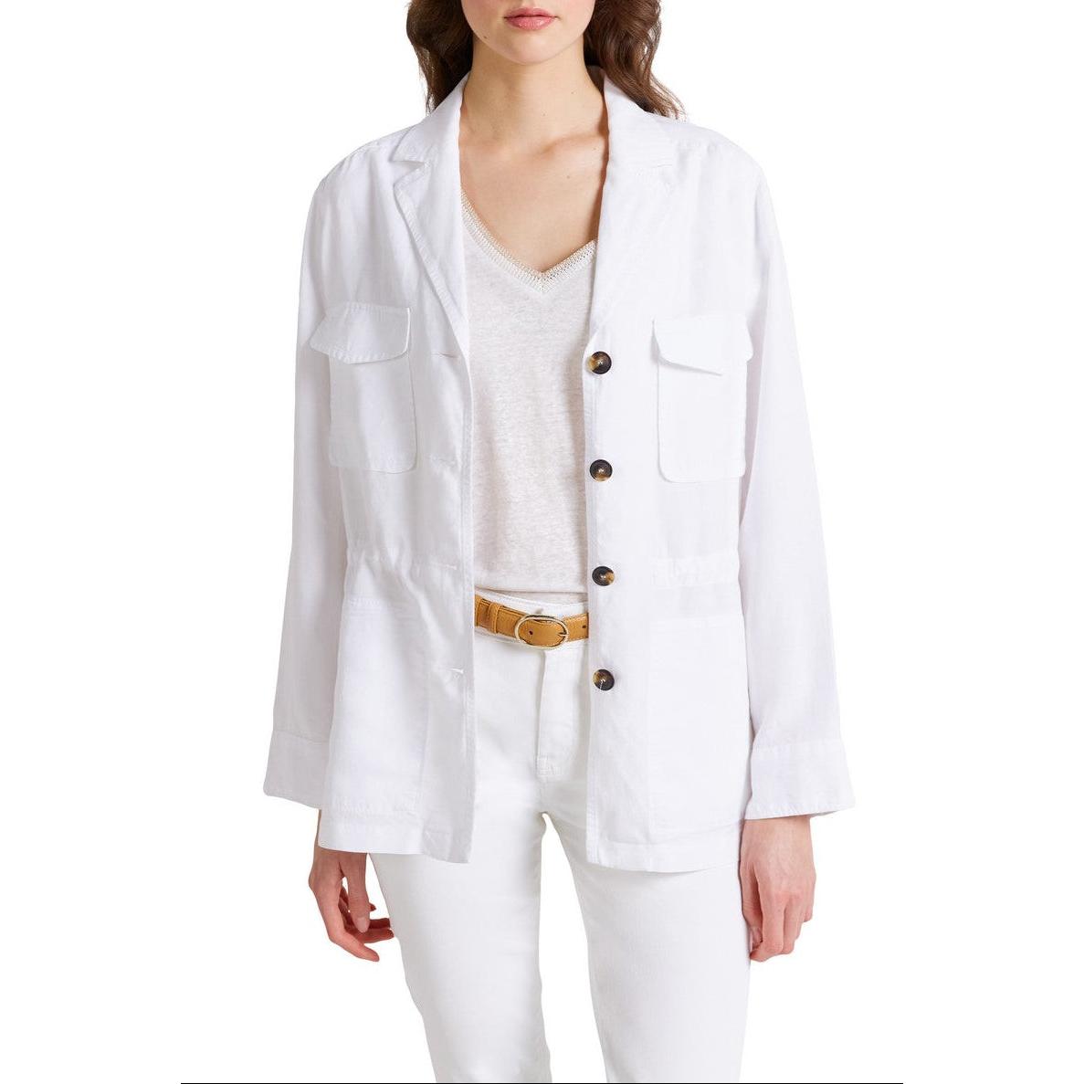 Veste Naïade - Blanc
