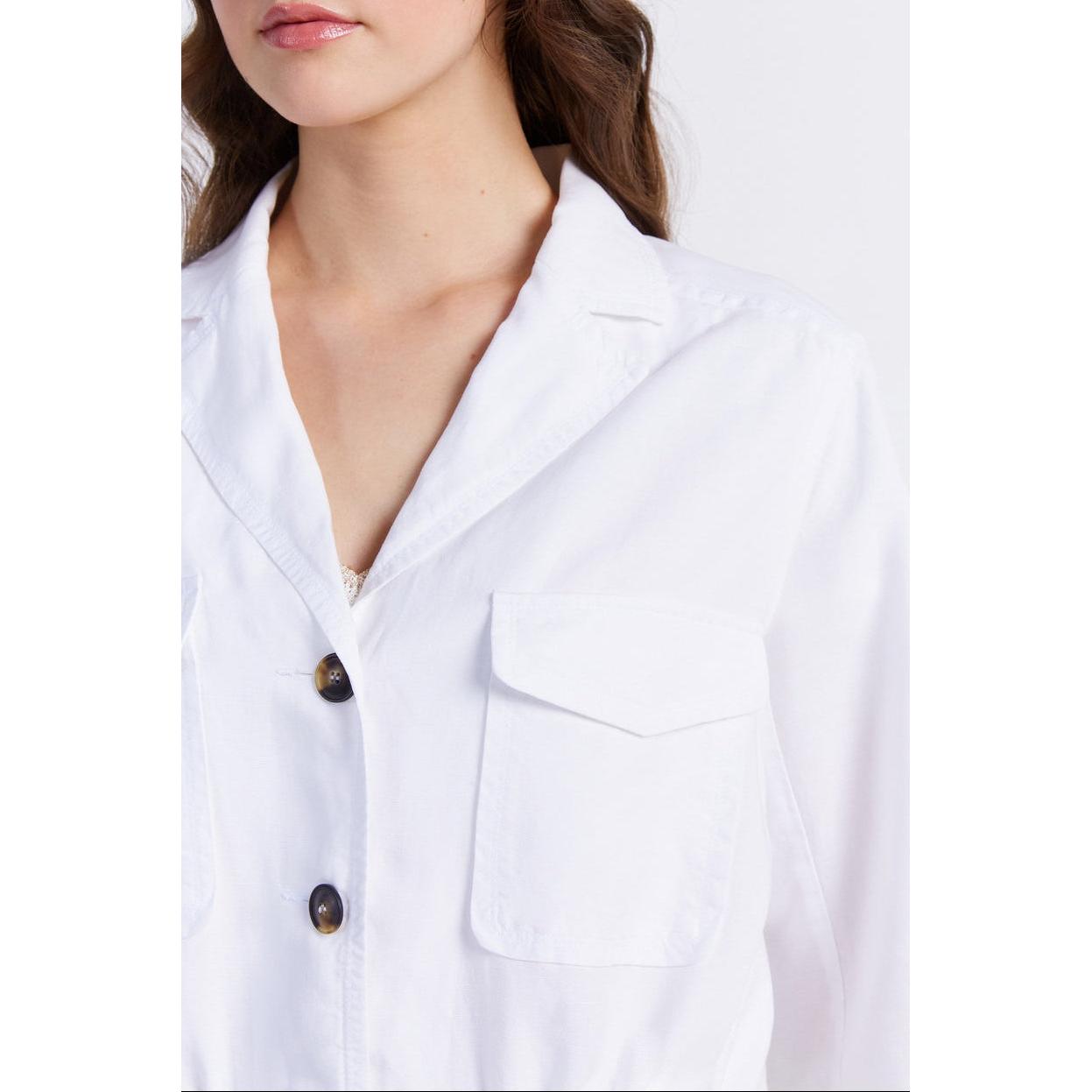 Veste Naïade - Blanc
