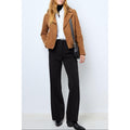 Cuir Maud - Caramel