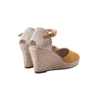 Espadrilles Talon  Dolce Vita Bride - Miel - Femme