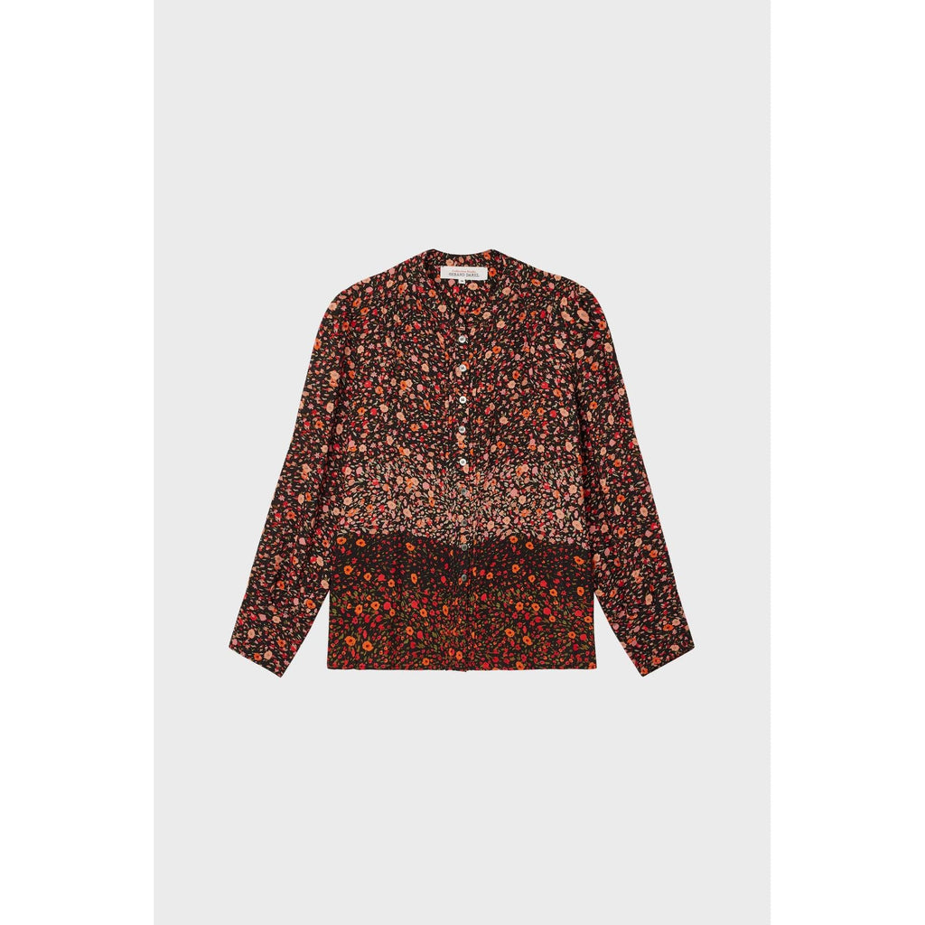 Chemisier - Top Calica - Rose Orangé