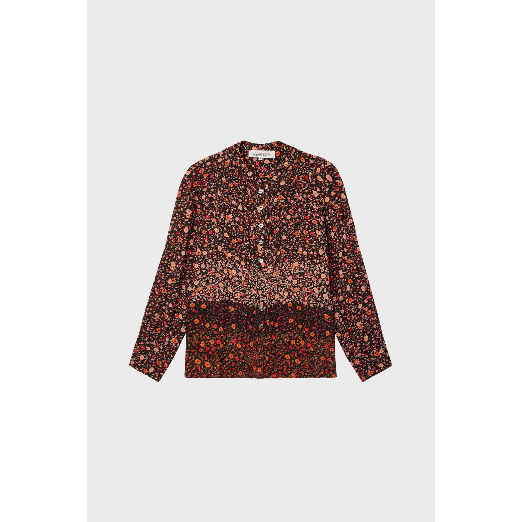 Chemisier - Top Calica - Rose Orangé