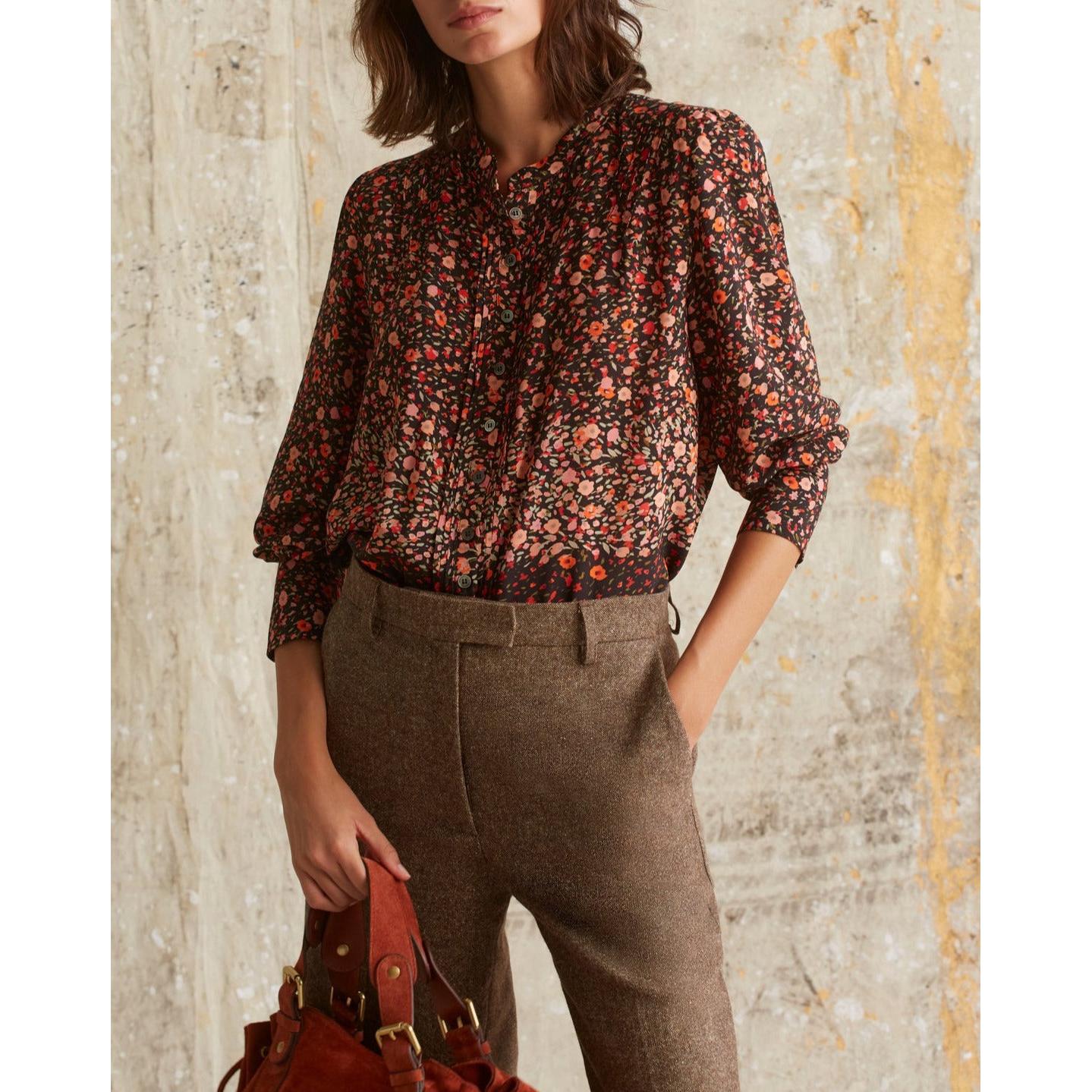 Chemisier - Top Calica - Rose Orangé