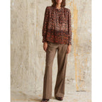 Chemisier - Top Calica - Rose Orangé