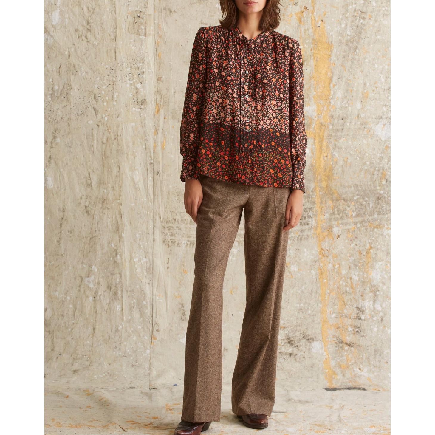 Chemisier - Top Calica - Rose Orangé