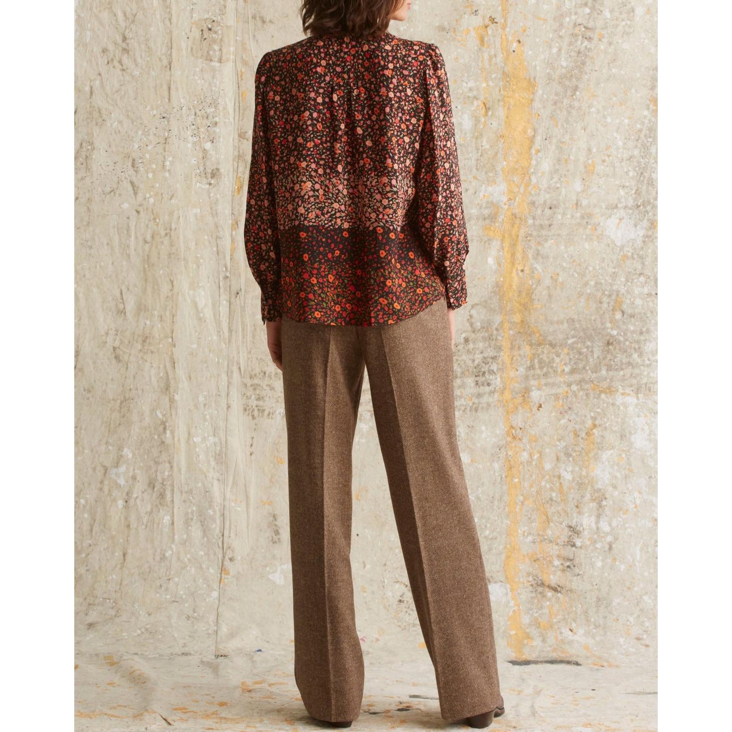 Chemisier - Top Calica - Rose Orangé