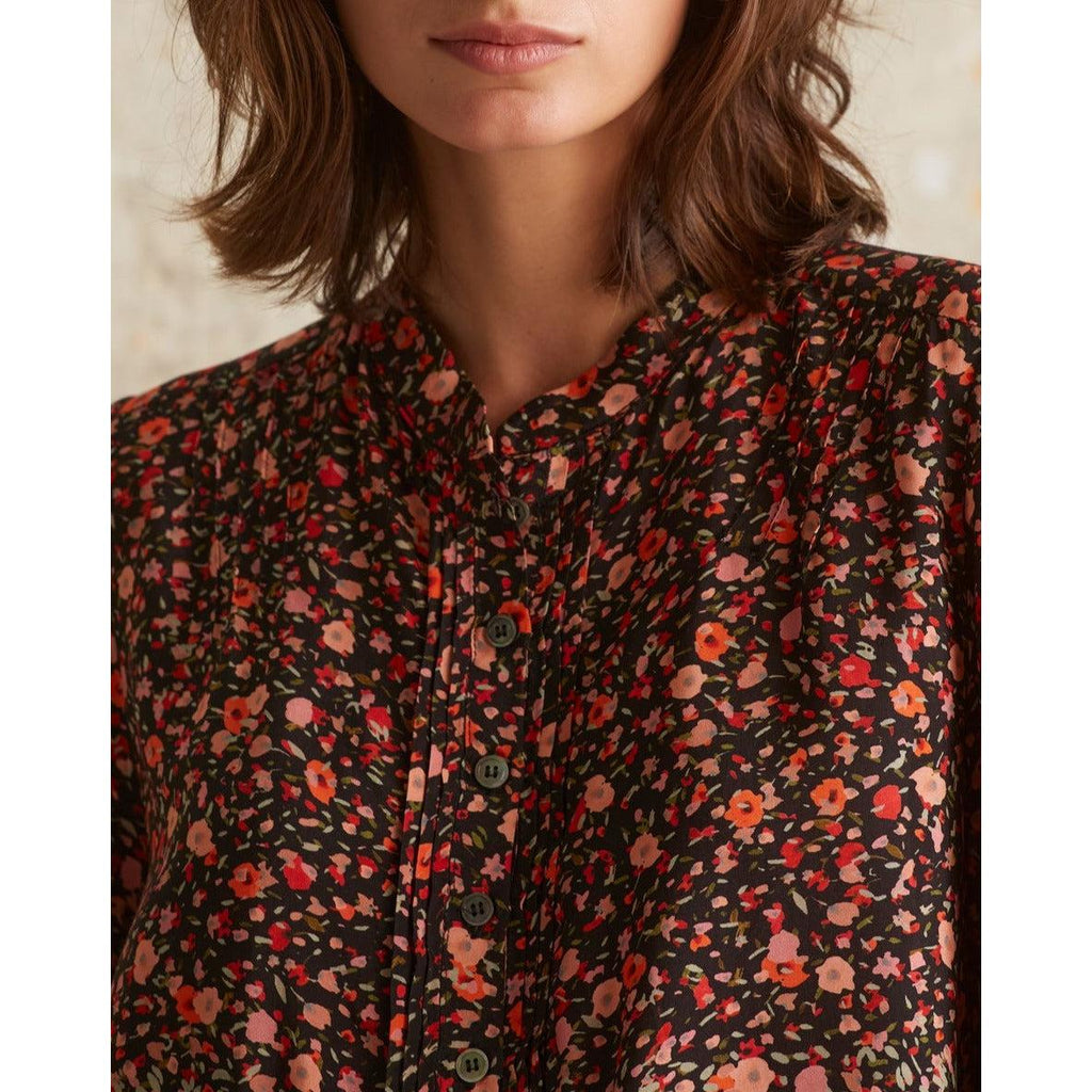 Chemisier - Top Calica - Rose Orangé