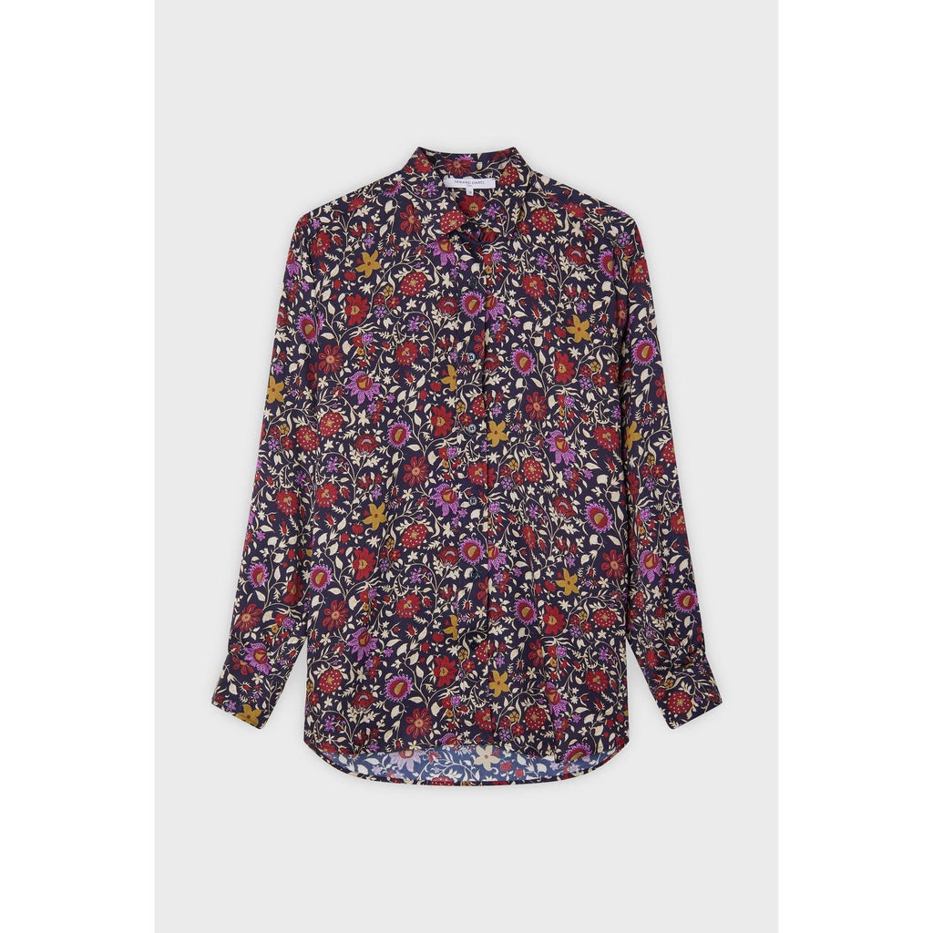 Chemisier - Top Cameron - Bleu Nuit