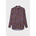 Chemisier - Top Cameron - Bleu Nuit