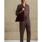 Chemisier - Top Cameron - Bleu Nuit