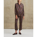 Chemisier - Top Cameron - Bleu Nuit