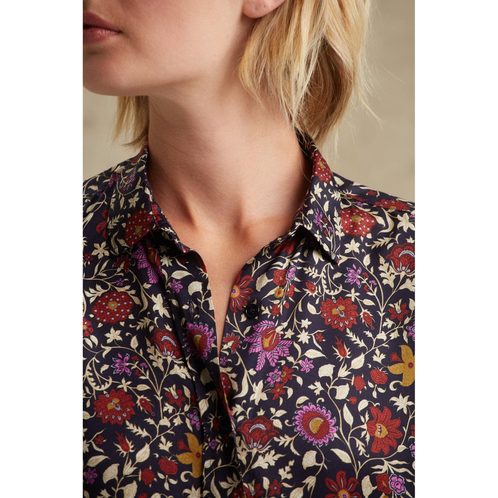 Chemisier - Top Cameron - Bleu Nuit