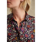 Chemisier - Top Cameron - Bleu Nuit