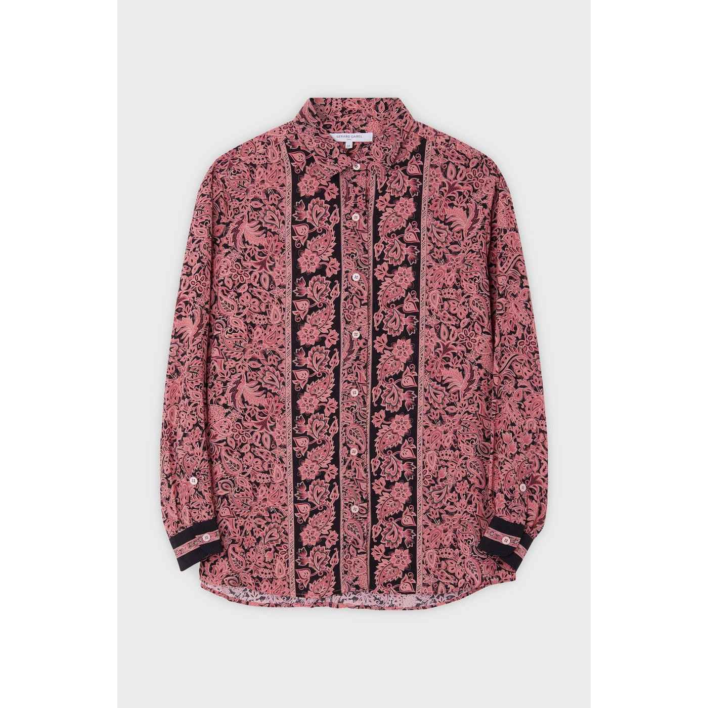 Chemisier - Top Cameron - Rose