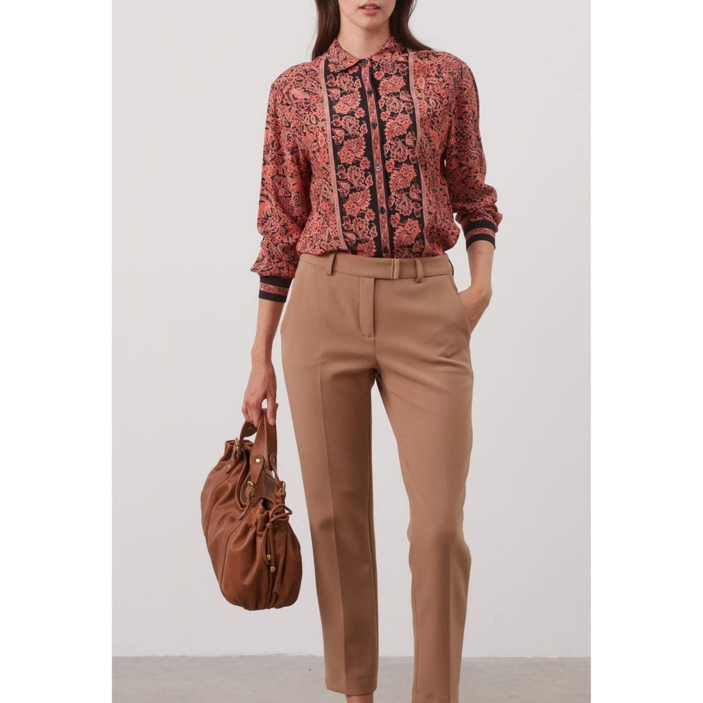 Chemisier - Top Cameron - Rose