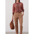 Chemisier - Top Cameron - Rose