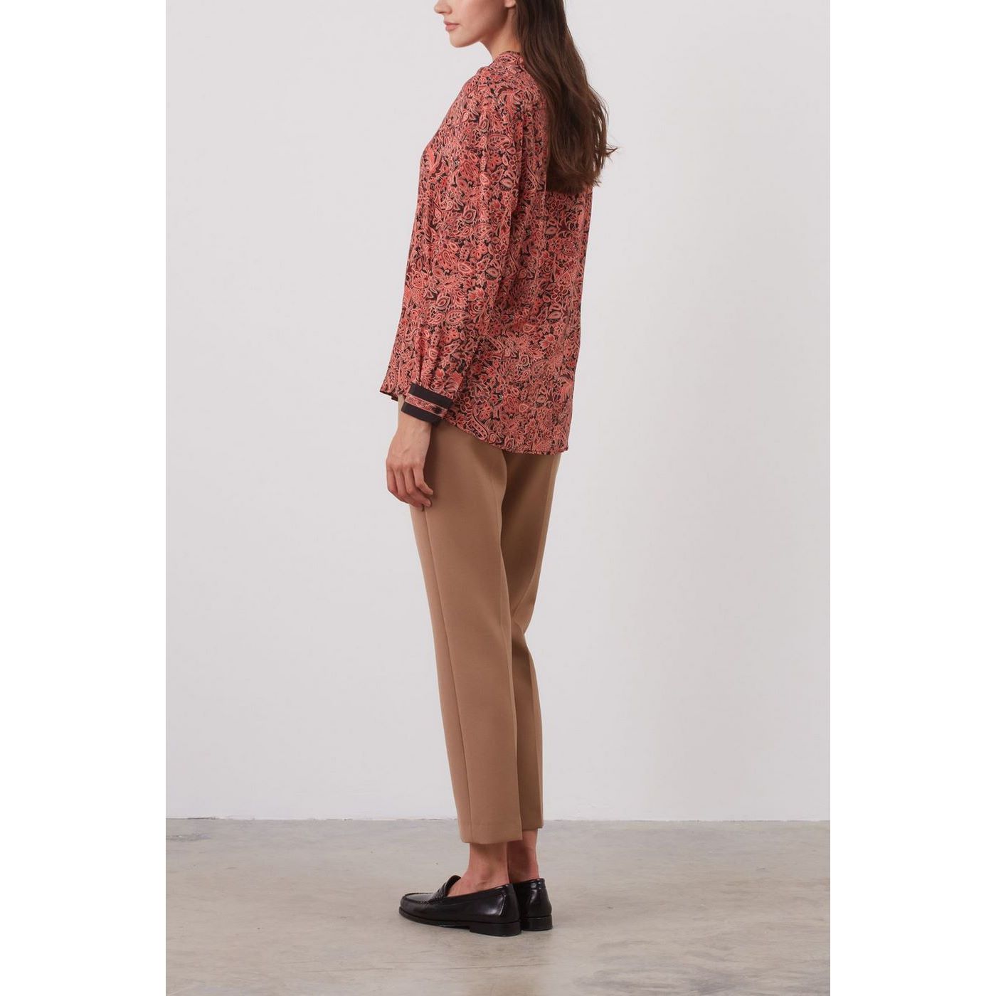 Chemisier - Top Cameron - Rose
