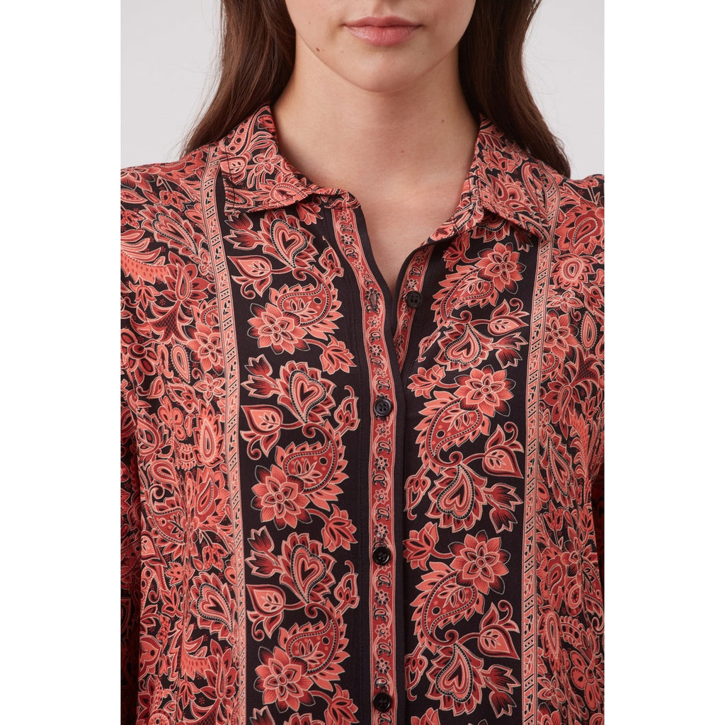 Chemisier - Top Cameron - Rose