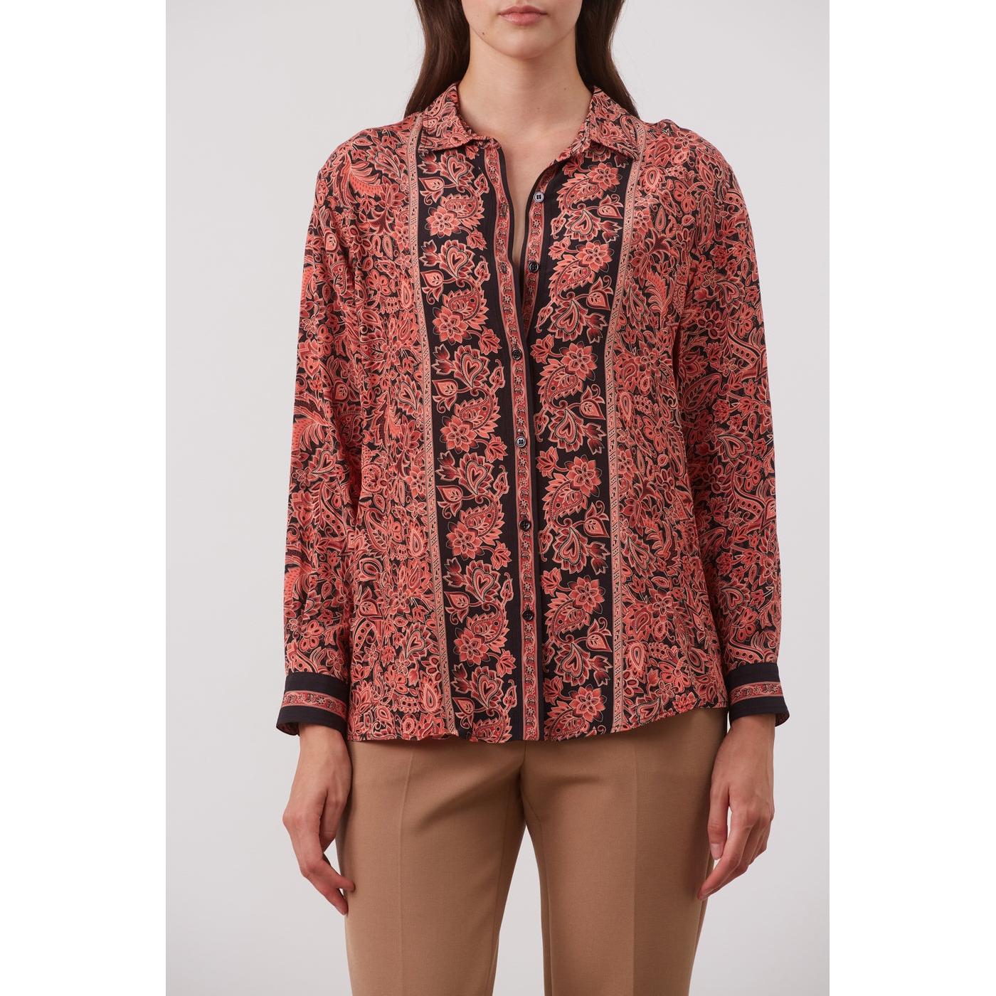 Chemisier - Top Cameron - Rose