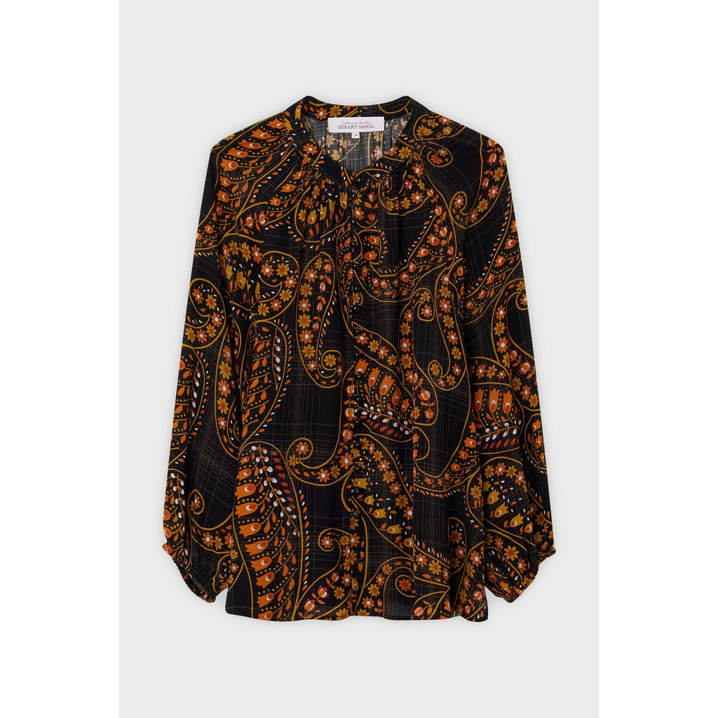 Chemisier - Top Cloane - Noir