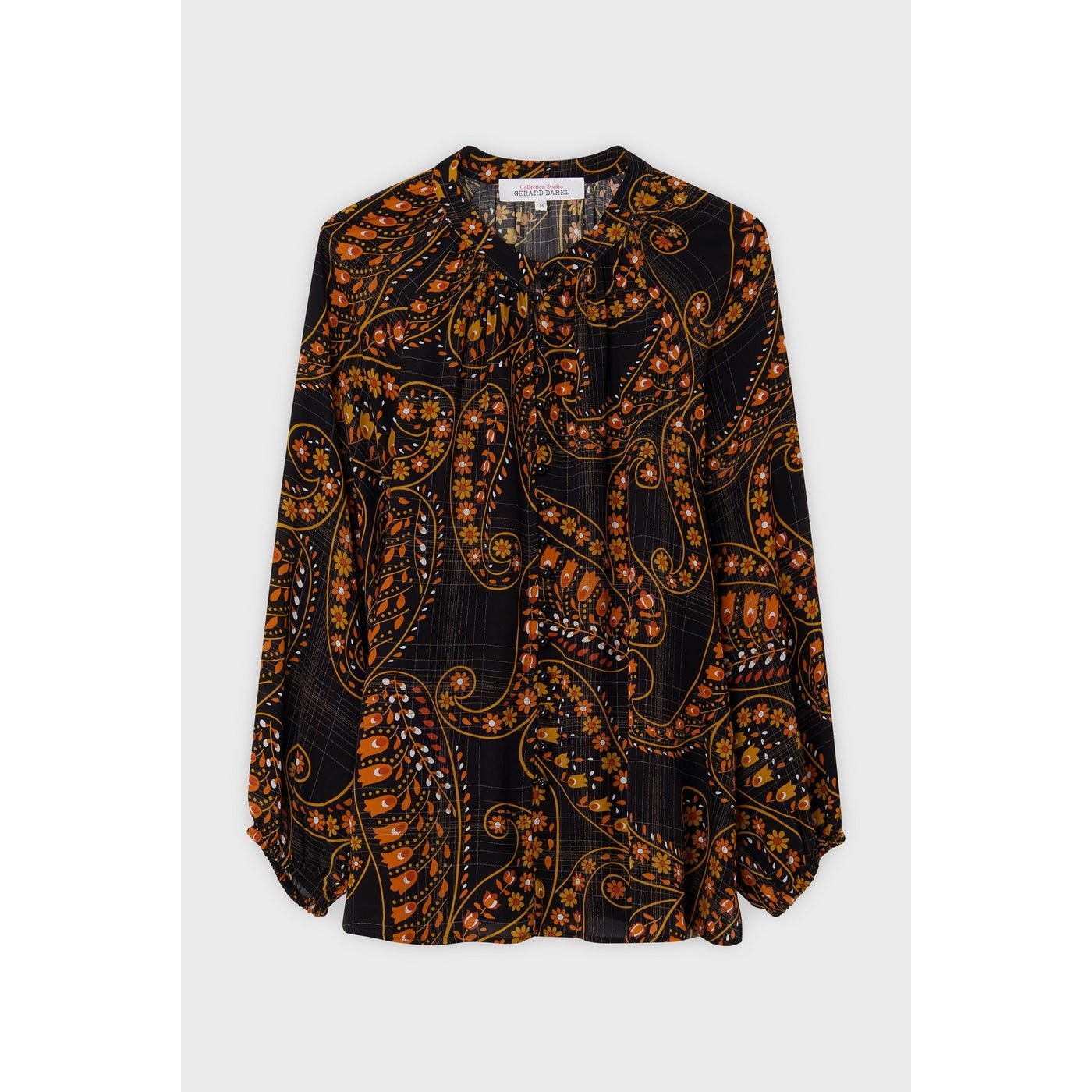 Chemisier - Top Cloane - Noir