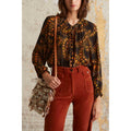 Chemisier - Top Cloane - Noir