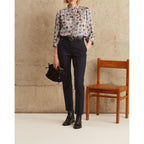 Chemisier - Top Carlton - Sable