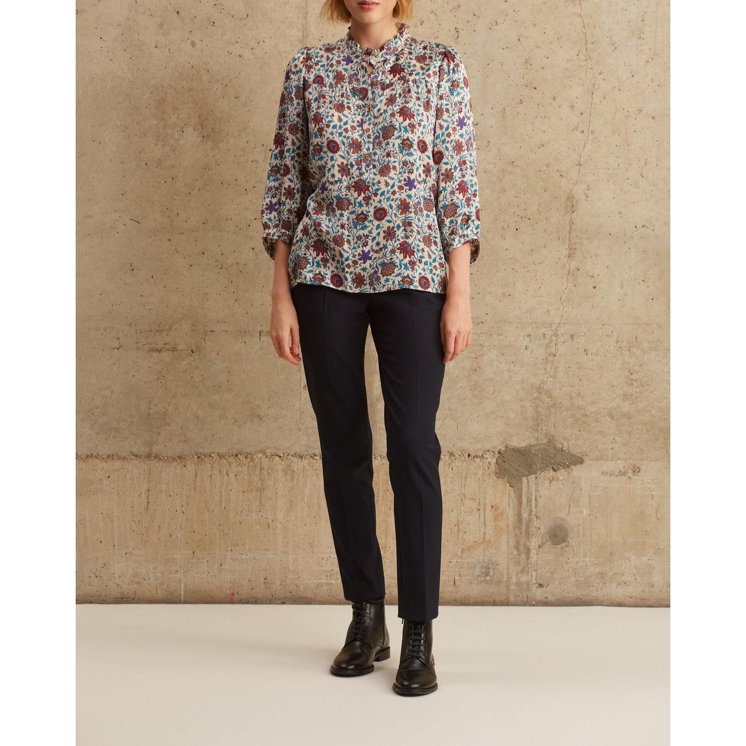 Chemisier - Top Carlton - Sable