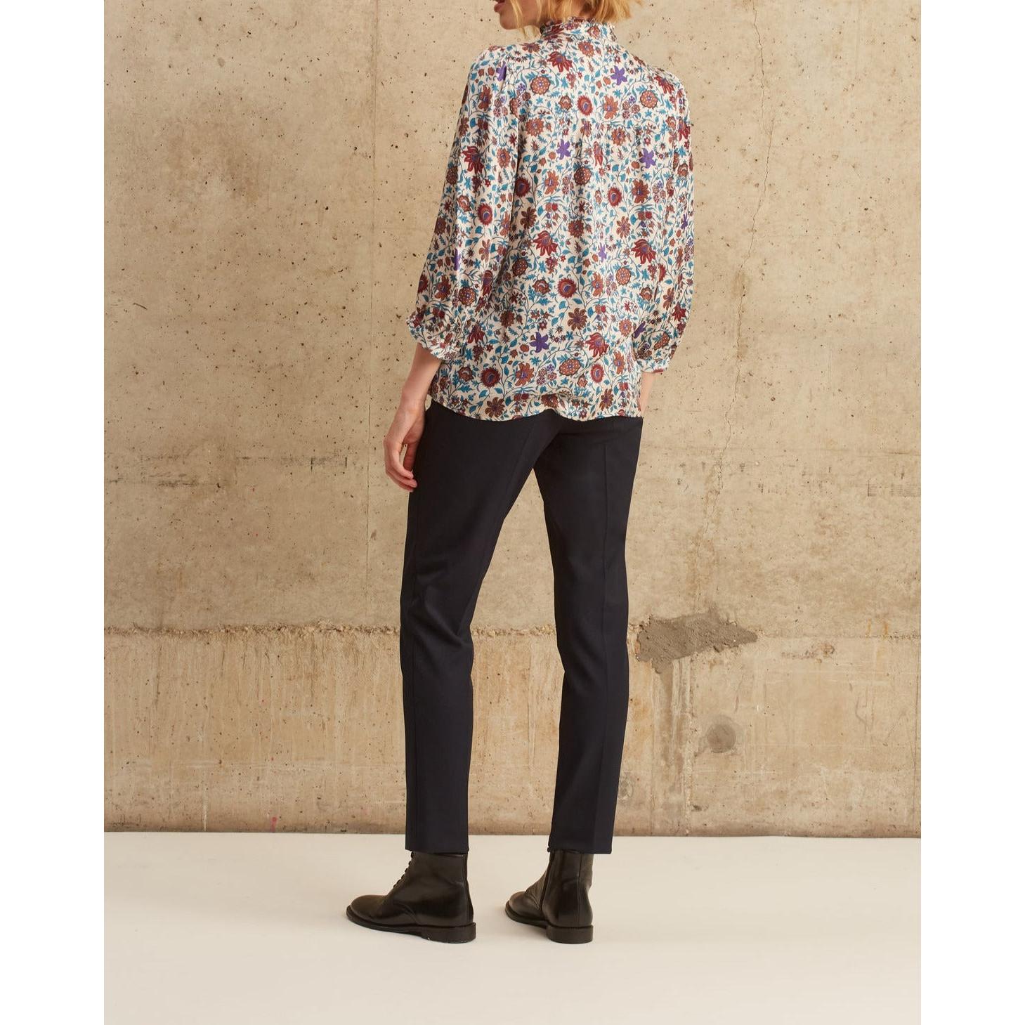 Chemisier - Top Carlton - Sable
