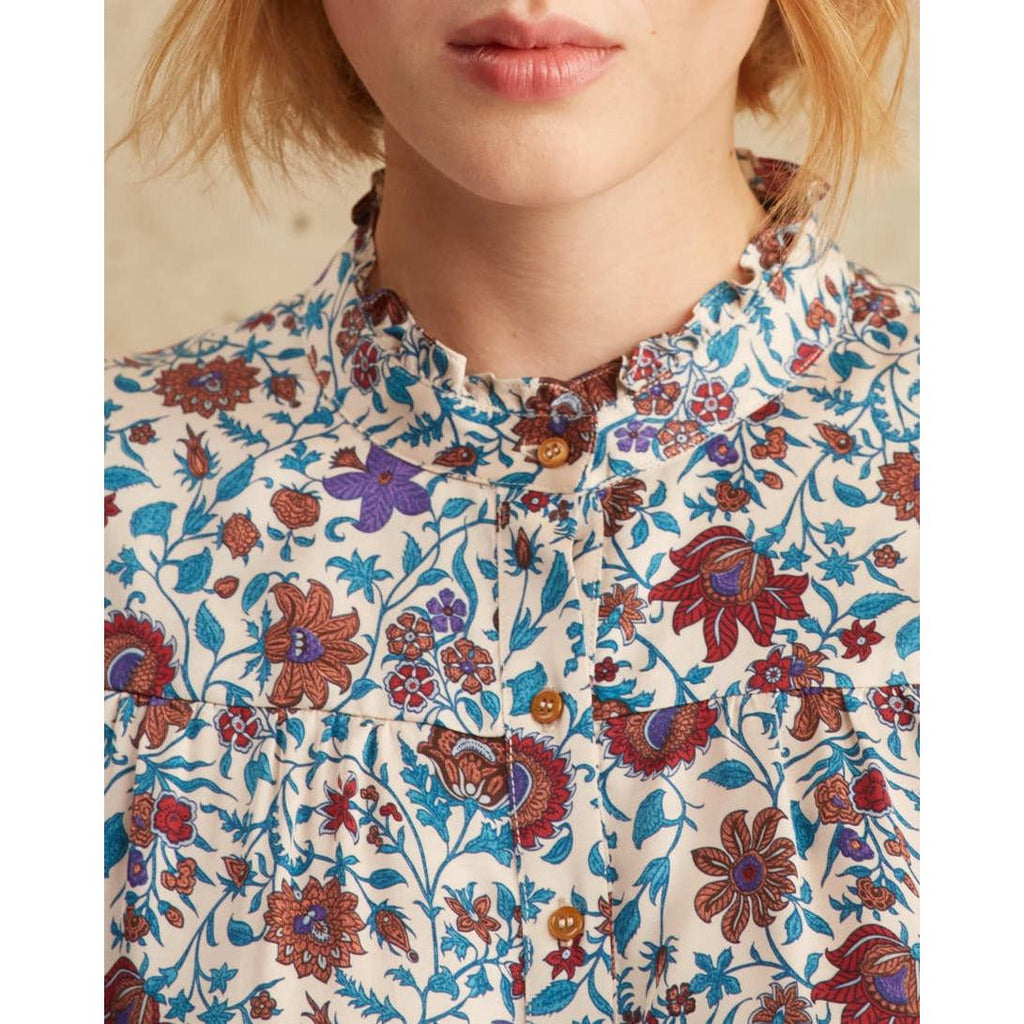 Chemisier - Top Carlton - Sable