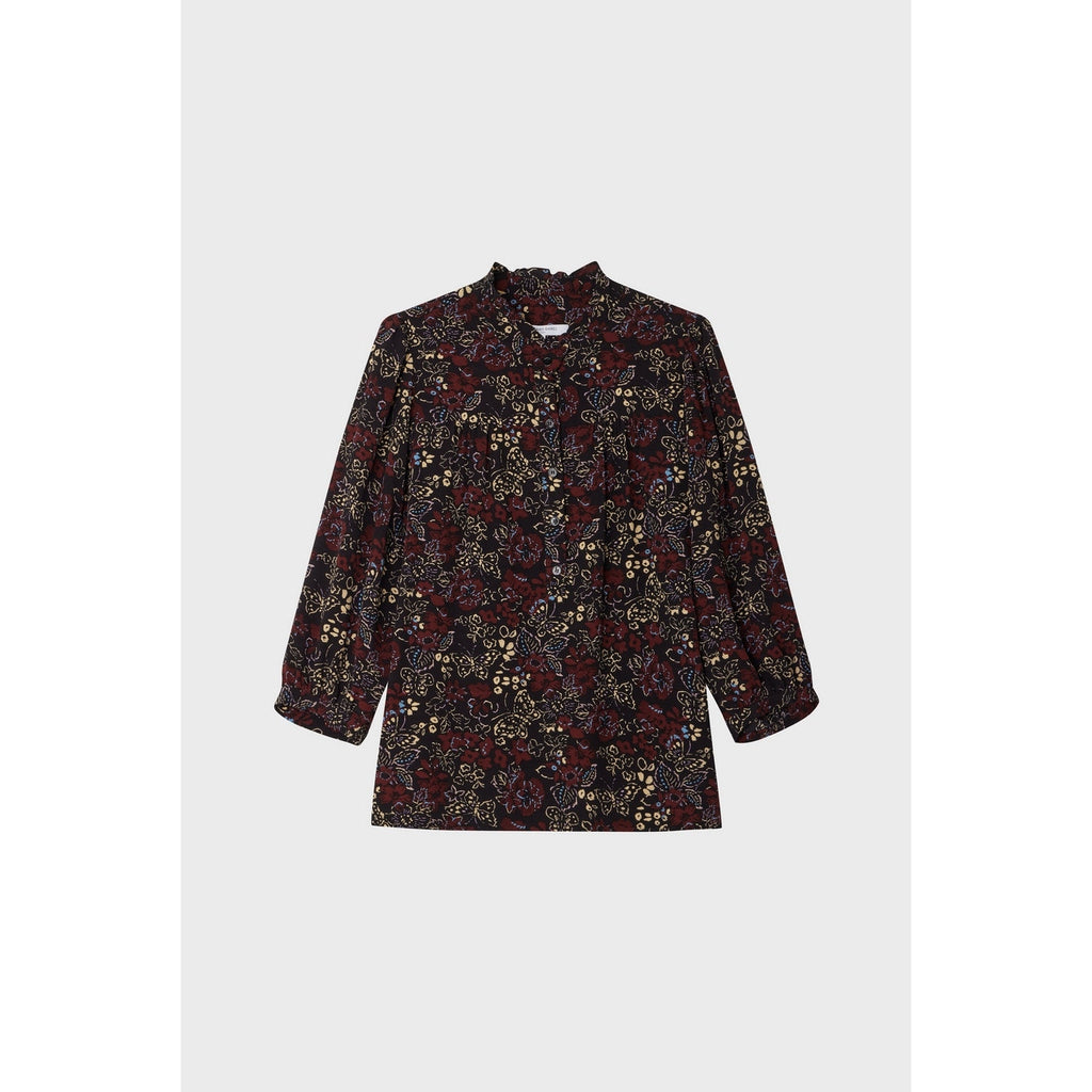 Chemisier - Top Carlton - Noir