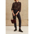Chemisier - Top Carlton - Noir